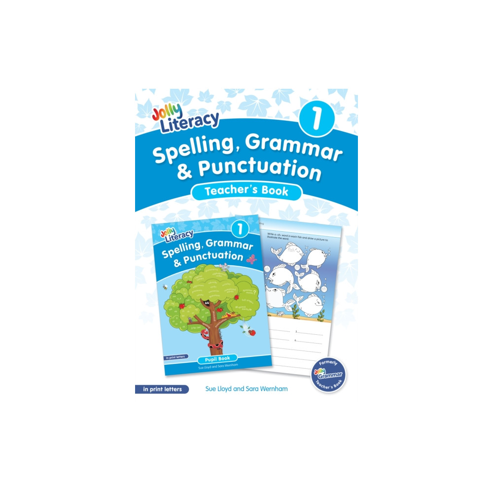 Produktbild för Spelling, Grammar & Punctuation Teacher’s Book 1 (häftad, eng)