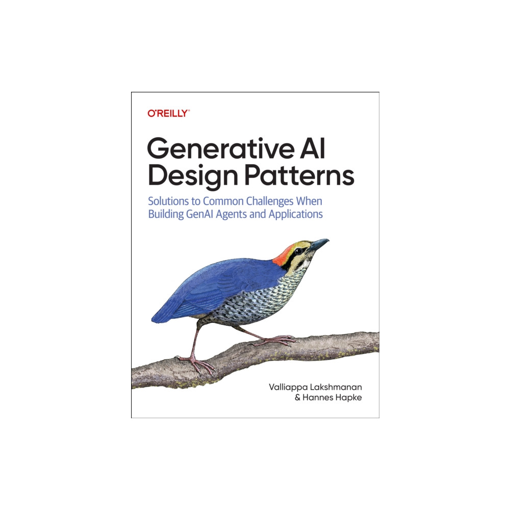 Produktbild för Generative AI Design Patterns (häftad, eng)