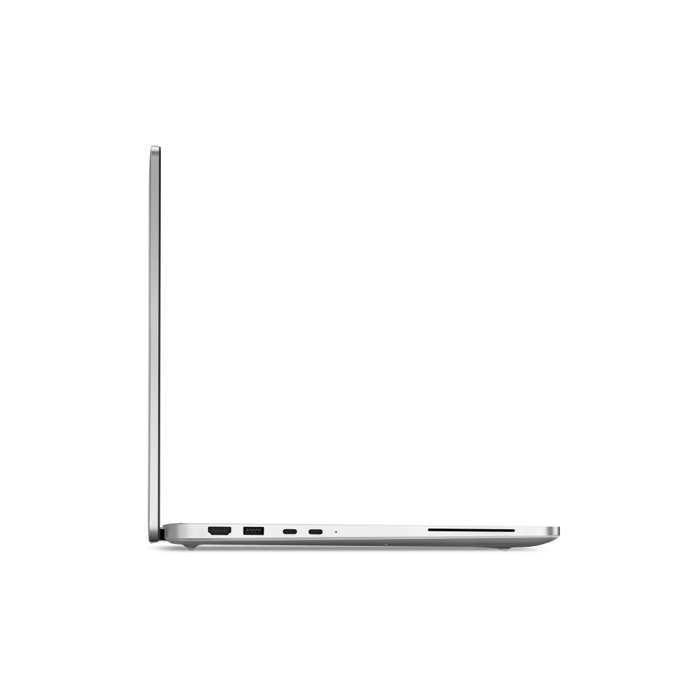 Produktbild för Dell Pro 16 Plus PB16250 - AI PC - 16" - Intel Core 5 - 120U - 16 GB RAM - 512 GB SSD