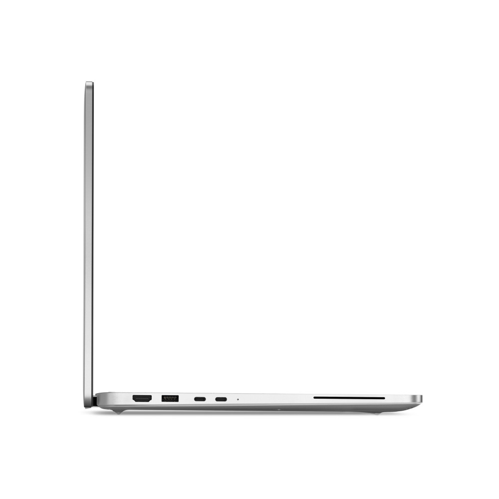 Produktbild för Dell Pro 16 Plus PB16250 - AI PC - 16" - Intel Core 5 - 120U - 16 GB RAM - 512 GB SSD