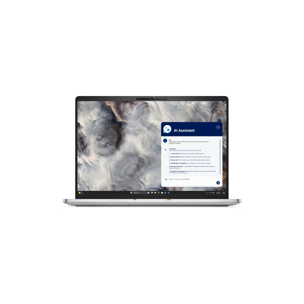 Produktbild för Dell Pro 16 Plus PB16250 - AI PC - 16" - Intel Core 5 - 120U - 16 GB RAM - 512 GB SSD