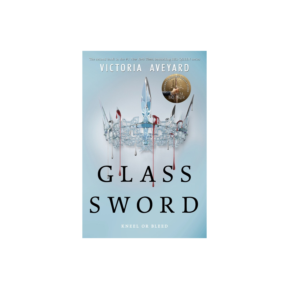 Produktbild för Glass Sword (häftad, eng)
