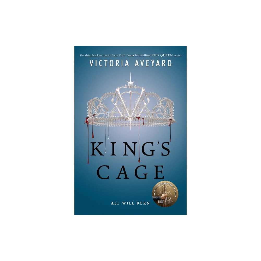 Produktbild för King's Cage (häftad, eng)
