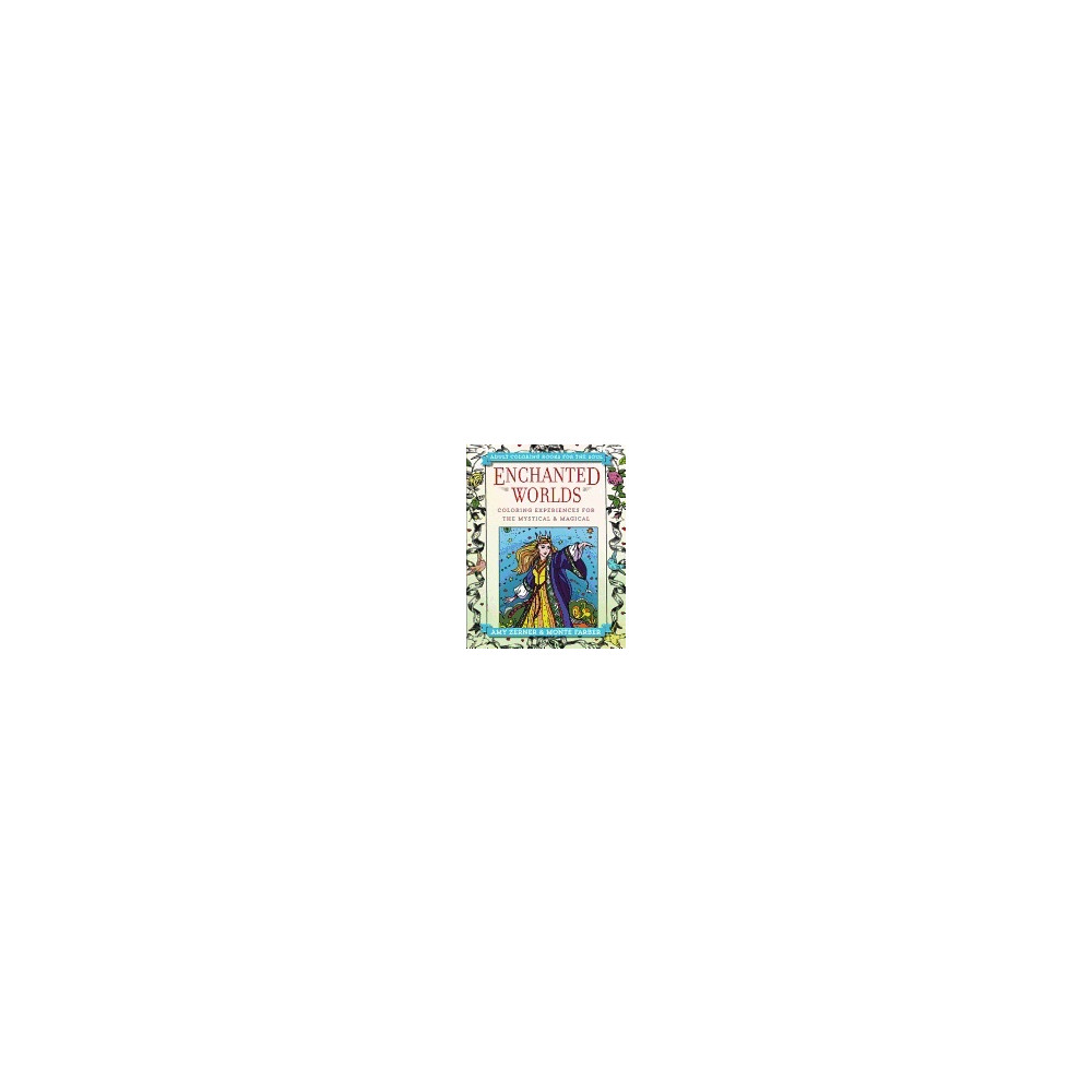 Produktbild för Enchanted worlds (bok, storpocket, eng)