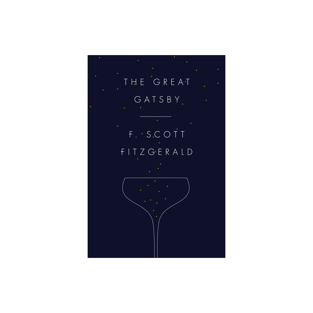 Produktbild för The Great Gatsby (häftad, eng)