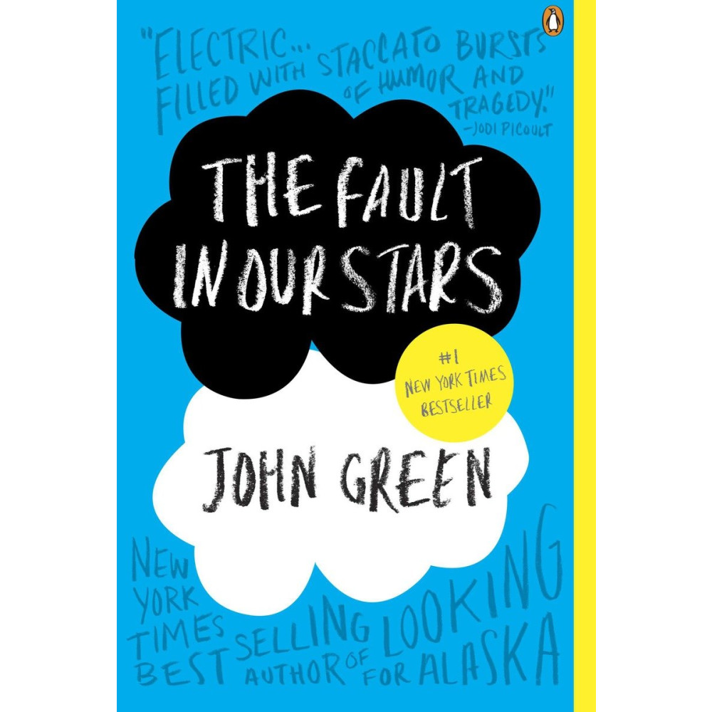 Produktbild för The Fault in Our Stars (häftad, eng)