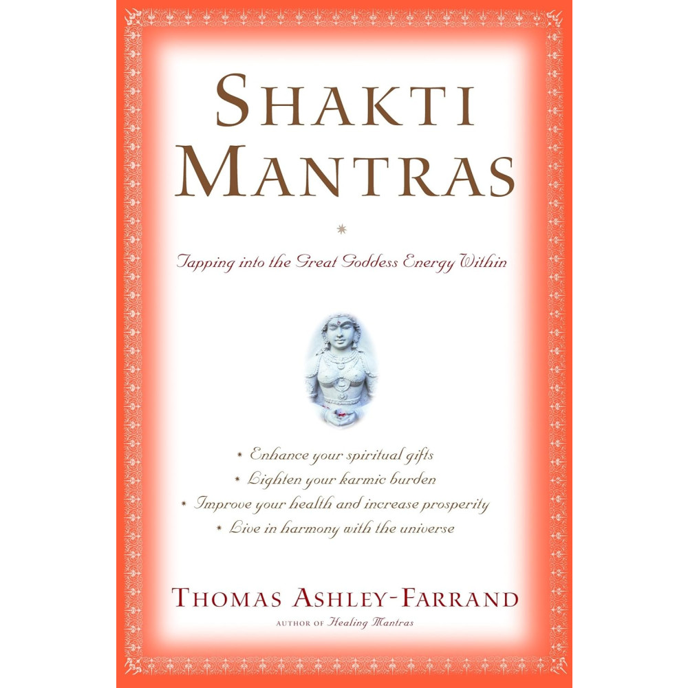 Produktbild för Shakti mantras (häftad, eng)