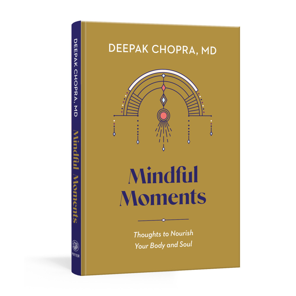 Produktbild för Mindful Moments (inbunden, eng)