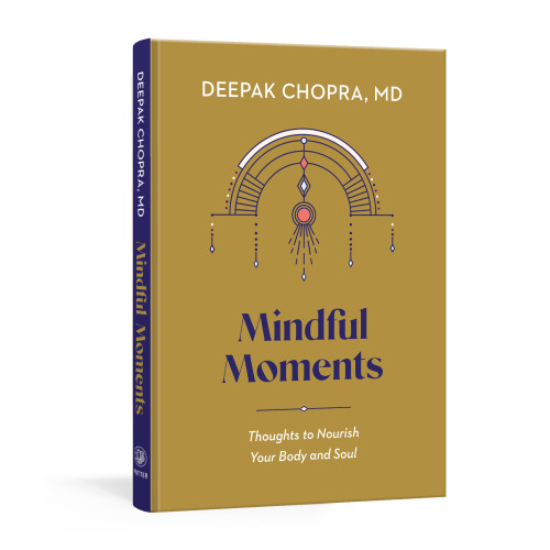 Deepak Chopra Mindful Moments (inbunden, eng)