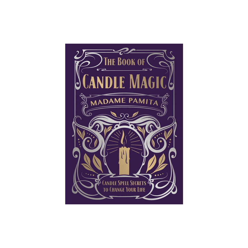 Produktbild för The Book of Candle Magic (häftad, eng)