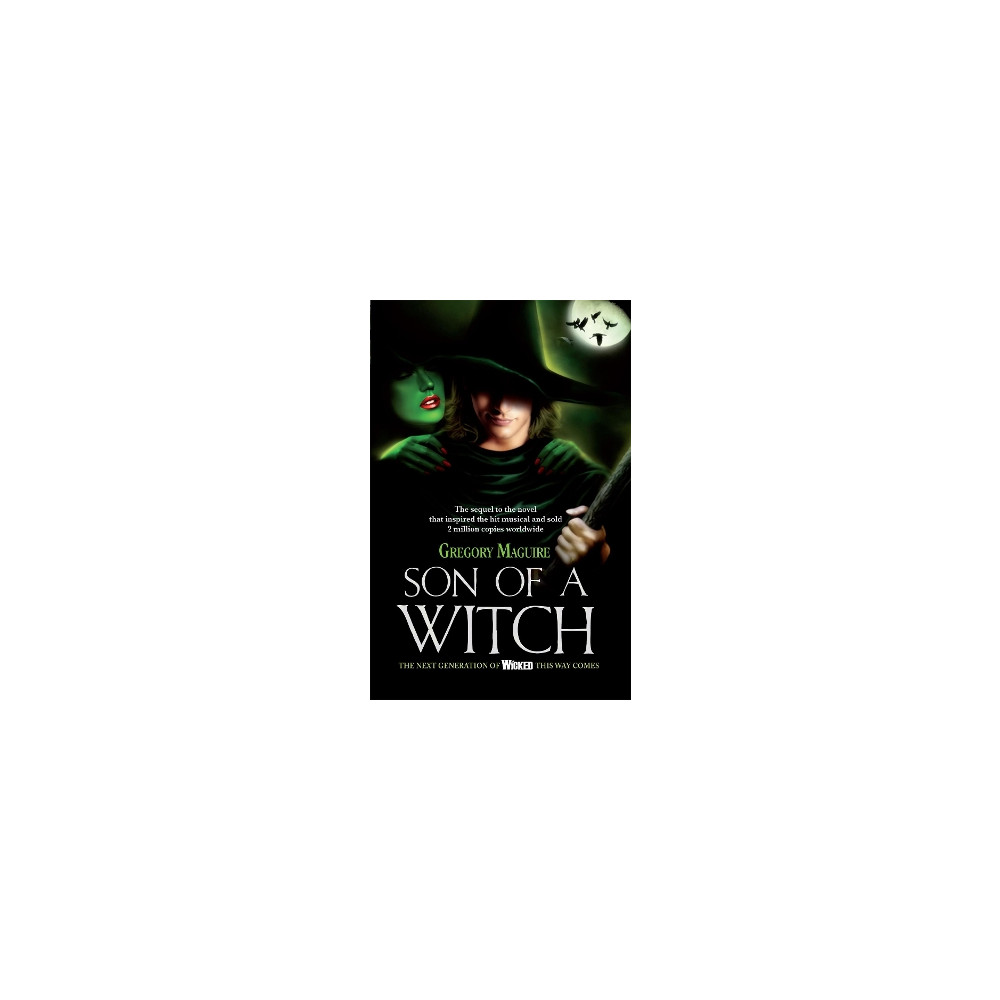 Produktbild för Son of a witch (häftad, eng)