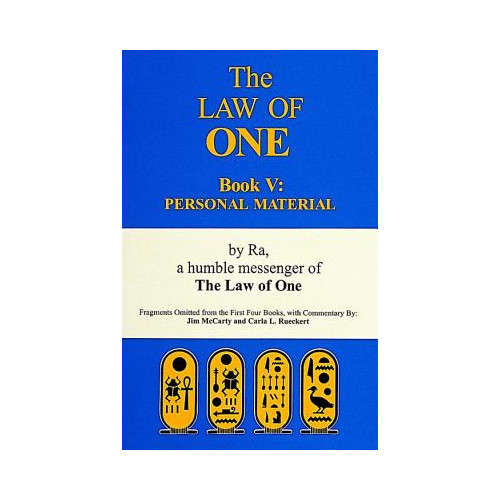 Schiffer Publishing Ltd Law of one book v - personal material-fragments omitted from the first four (häftad, eng)
