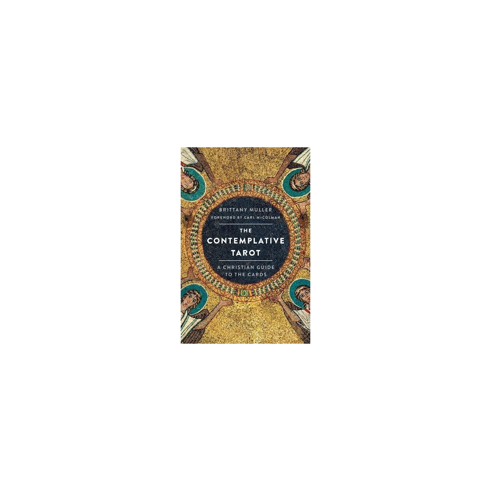 Produktbild för The Contemplative Tarot: A Christian Guide to the Cards (häftad, eng)