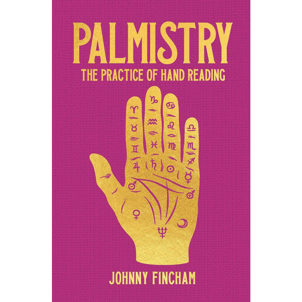 Produktbild för Palmistry: The Practice of Hand Reading (häftad, eng)