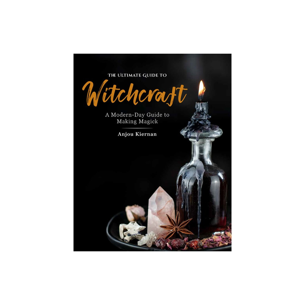 Produktbild för Ultimate Guide To Witchcraft (häftad, eng)