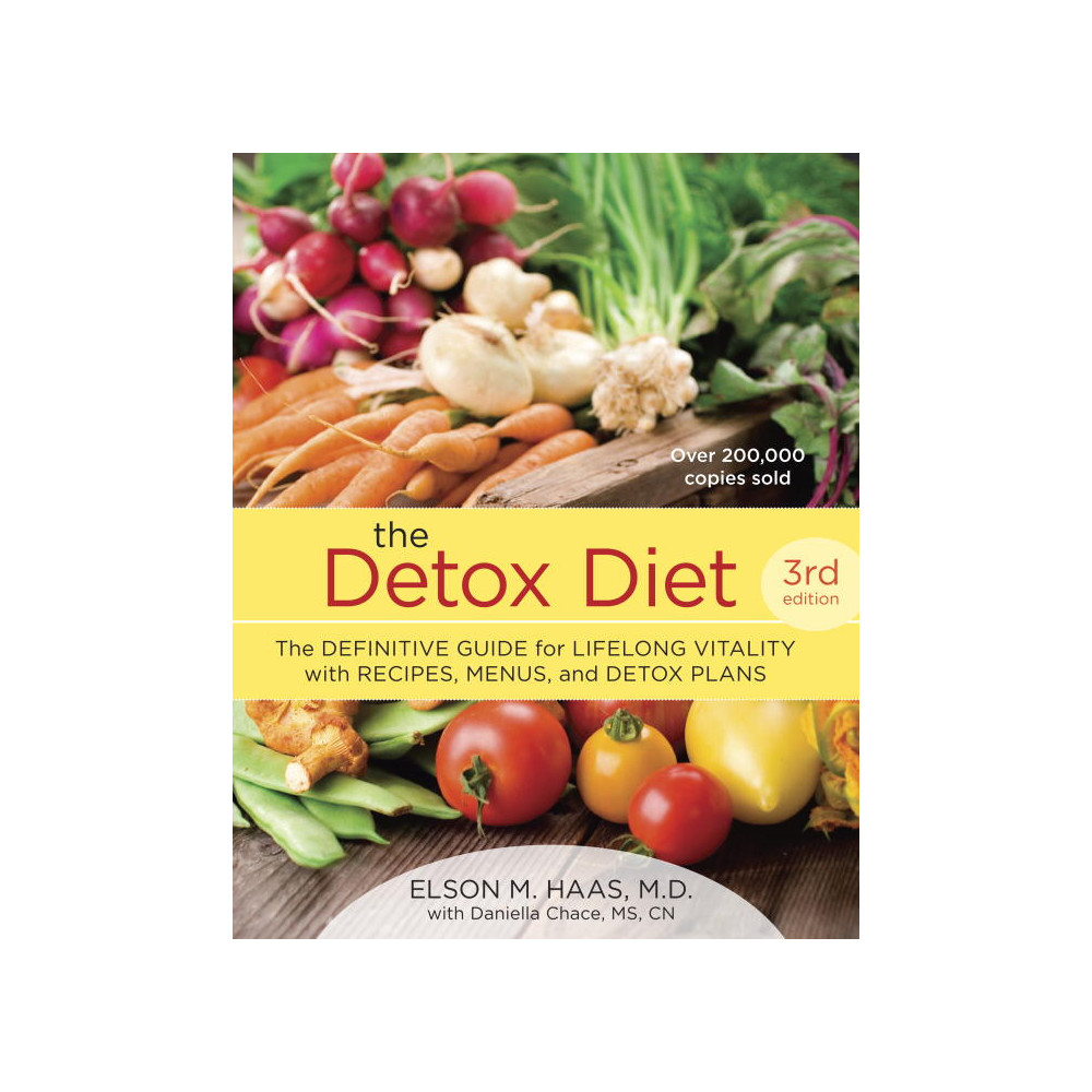 Produktbild för The Detox Diet, Third Edition (häftad, eng)