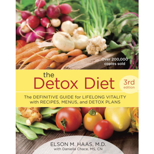 Elson Md Haas The Detox Diet, Third Edition (häftad, eng)