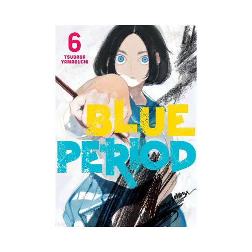 Tsubasa Yamaguchi Blue Period 6 (häftad, eng)