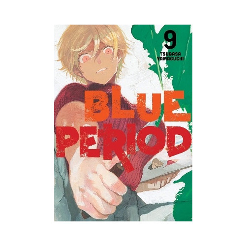 Tsubasa Yamaguchi Blue Period 9 (häftad, eng)