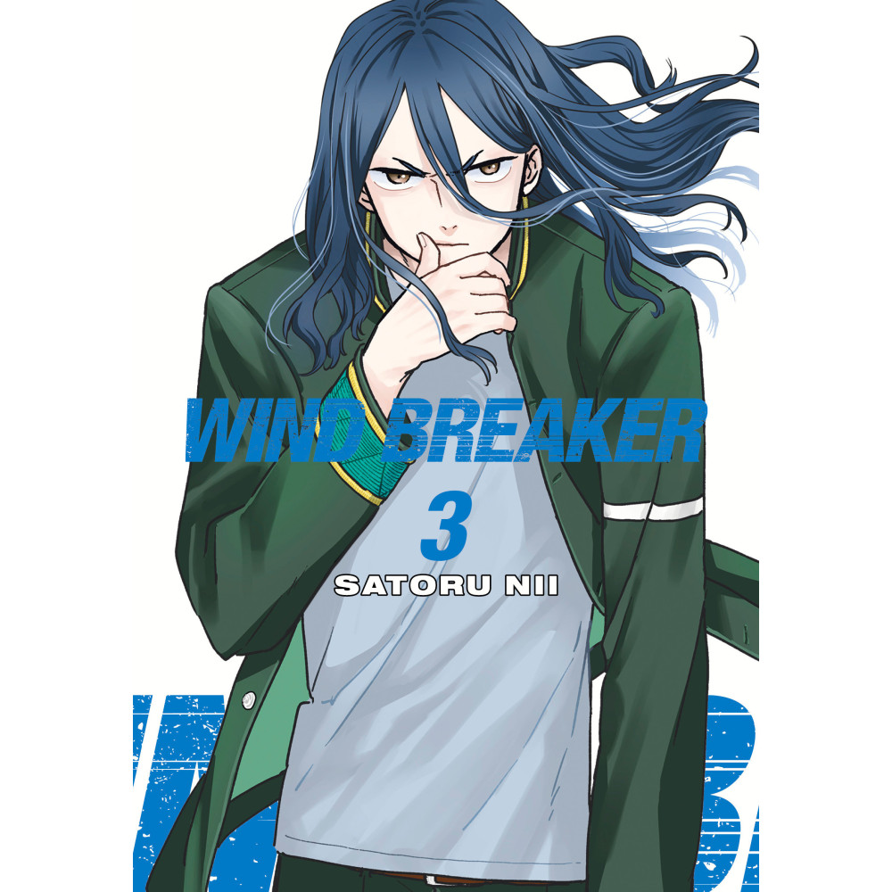 Produktbild för Wind Breaker 03 (häftad, eng)