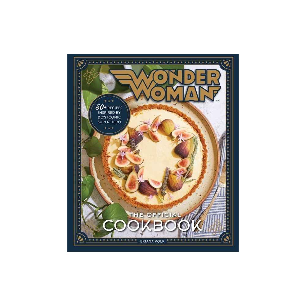 Produktbild för Wonder Woman: the Official Cookbook (inbunden, eng)