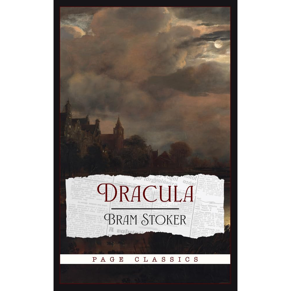 Produktbild för Dracula (häftad, eng)