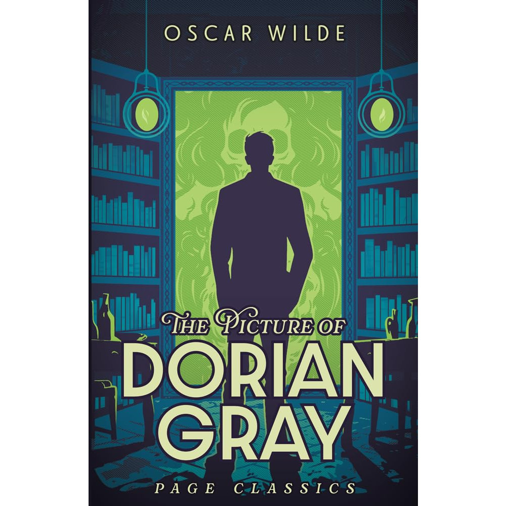 Produktbild för The Picture of Dorian Gray (häftad, eng)