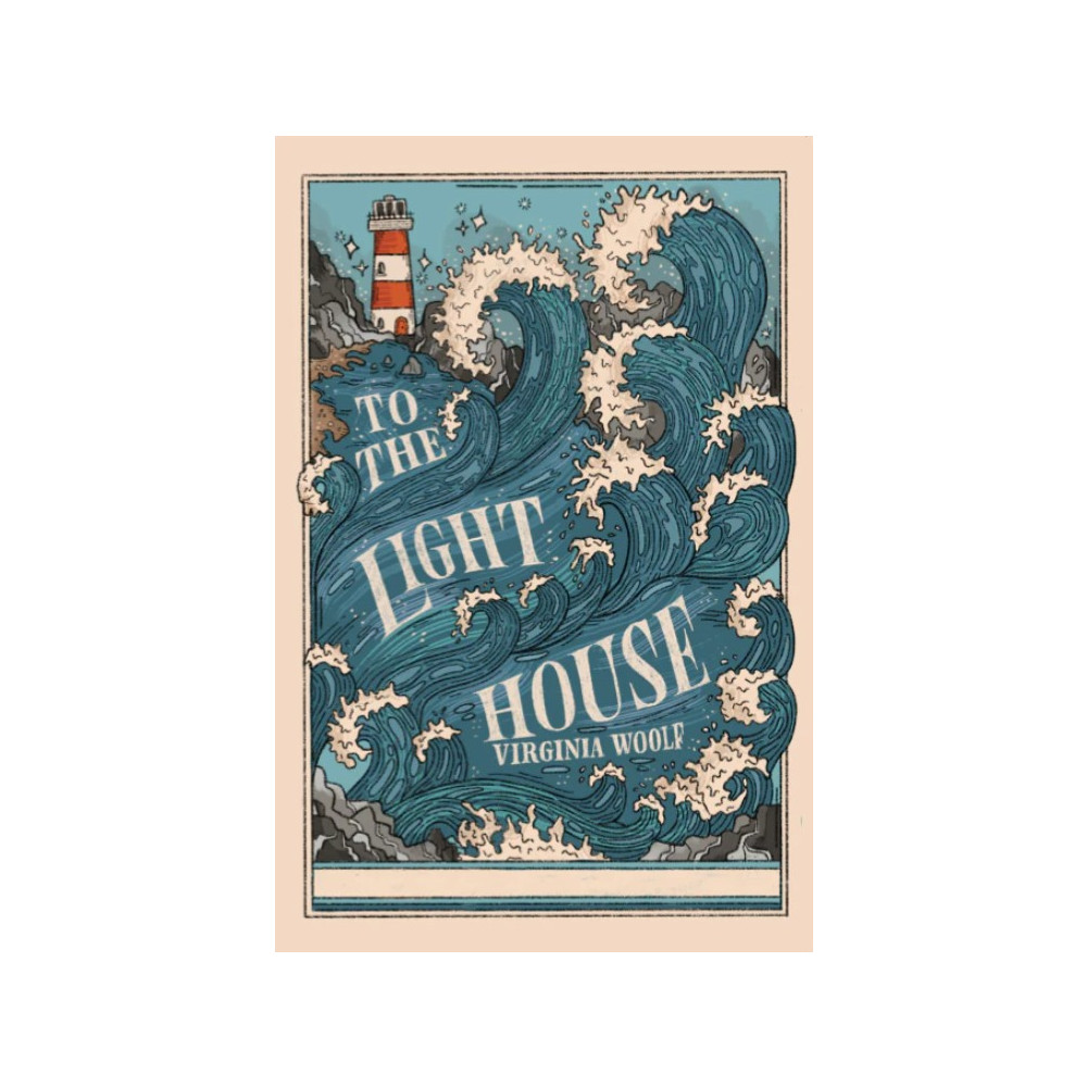 Produktbild för To The Lighthouse (häftad, eng)