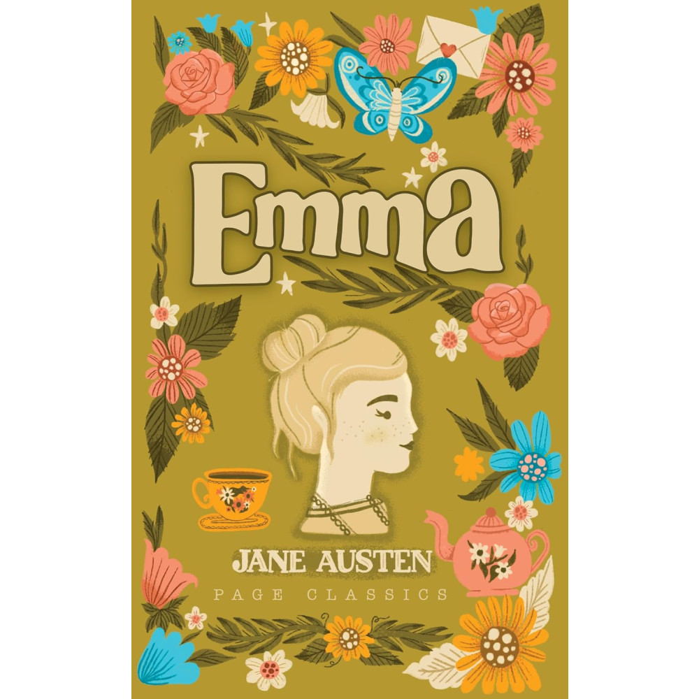 Produktbild för Emma (häftad, eng)
