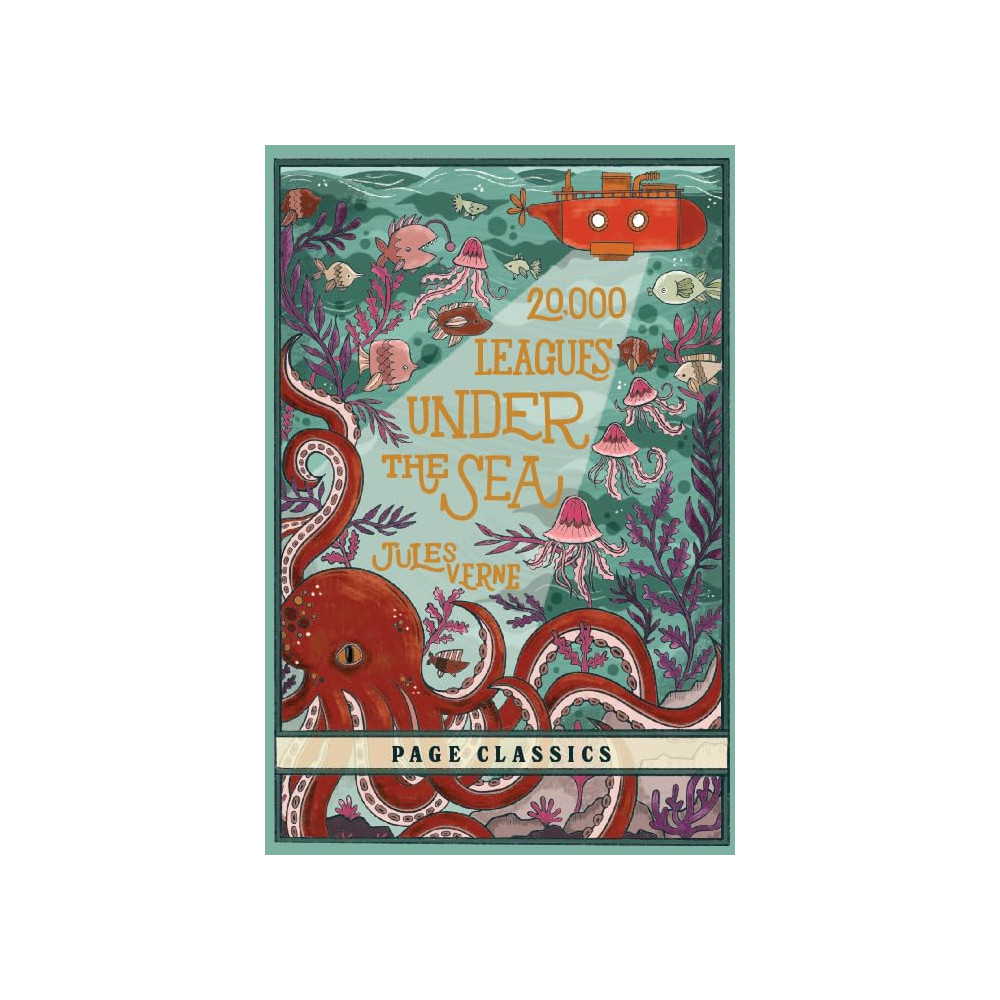 Produktbild för 20,000 Leagues Under the Sea (häftad, eng)