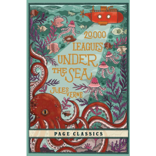 Jules Verne 20,000 Leagues Under the Sea (häftad, eng)