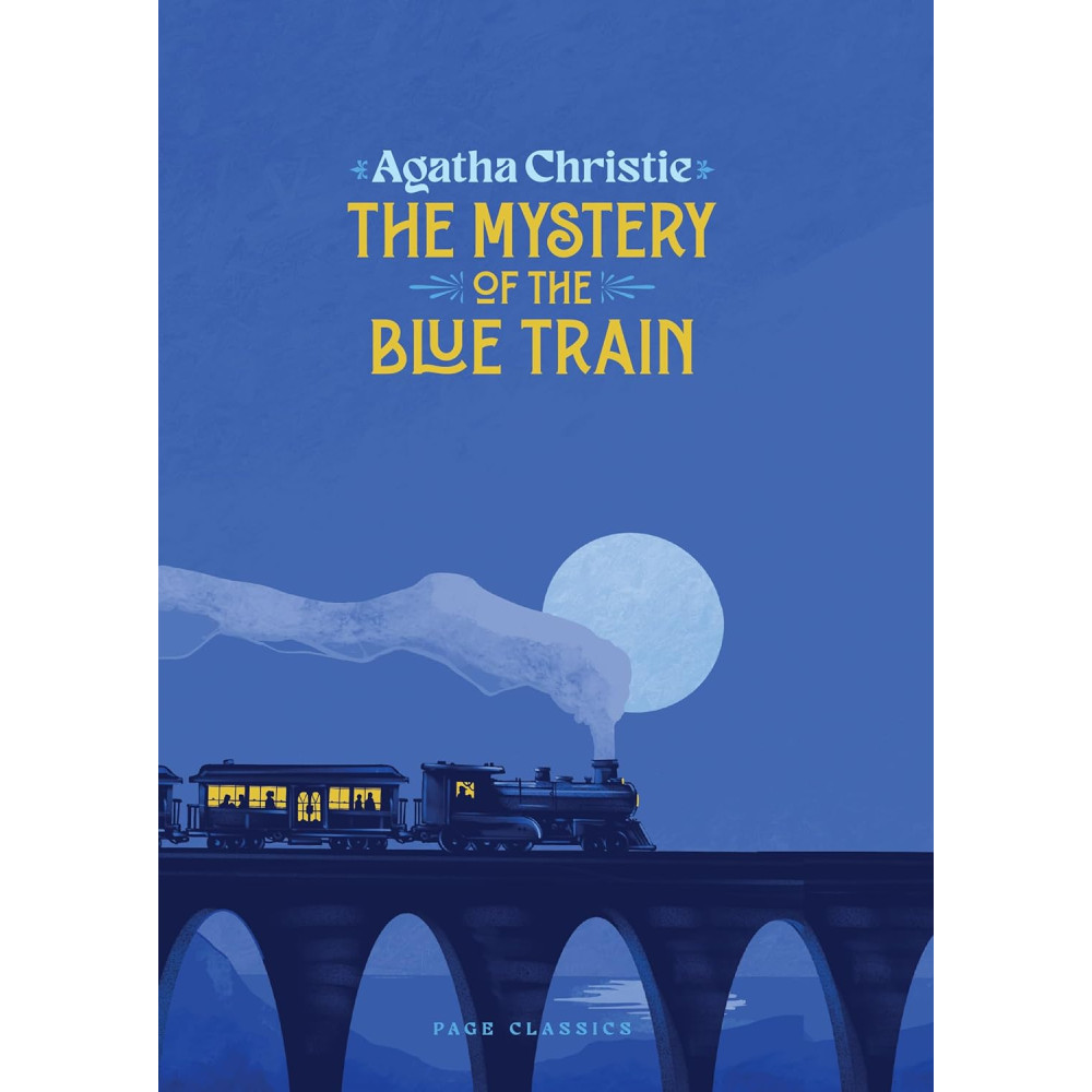 Produktbild för The Mystery of the Blue Train (häftad, eng)
