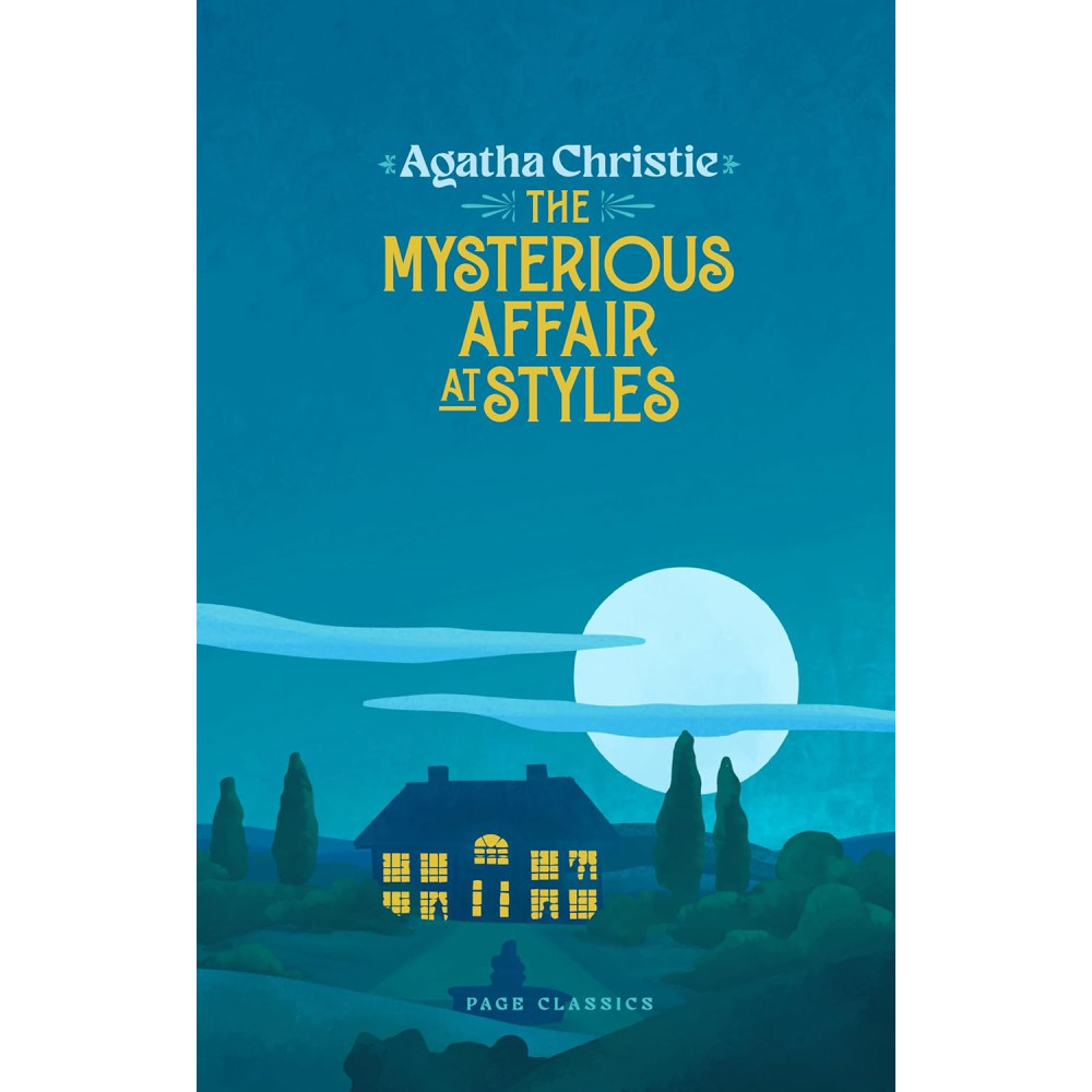 Produktbild för Mysterious Affair at Styles (häftad, eng)