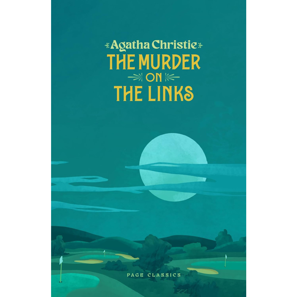 Produktbild för Murder on the Links (häftad, eng)