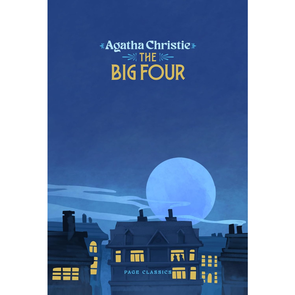Produktbild för The Big Four (häftad, eng)