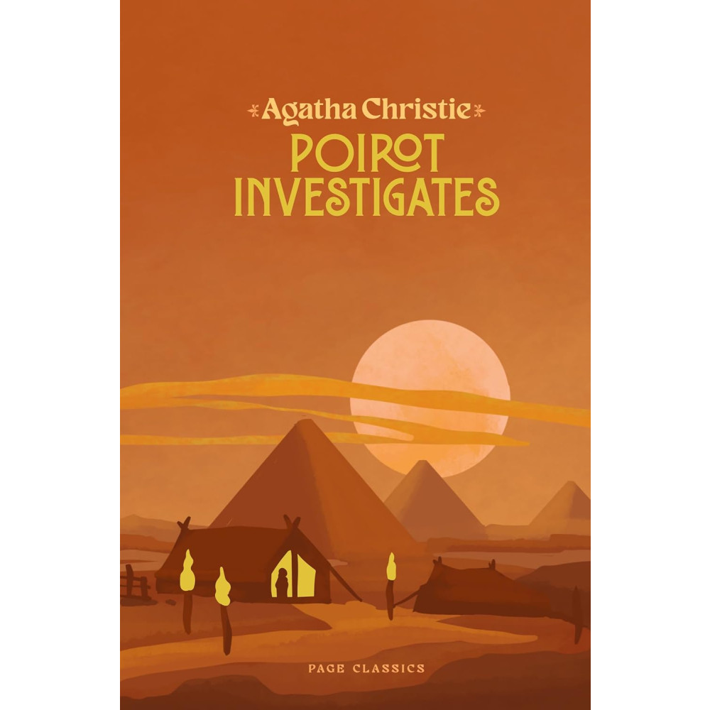 Produktbild för Poirot Investigates (häftad, eng)