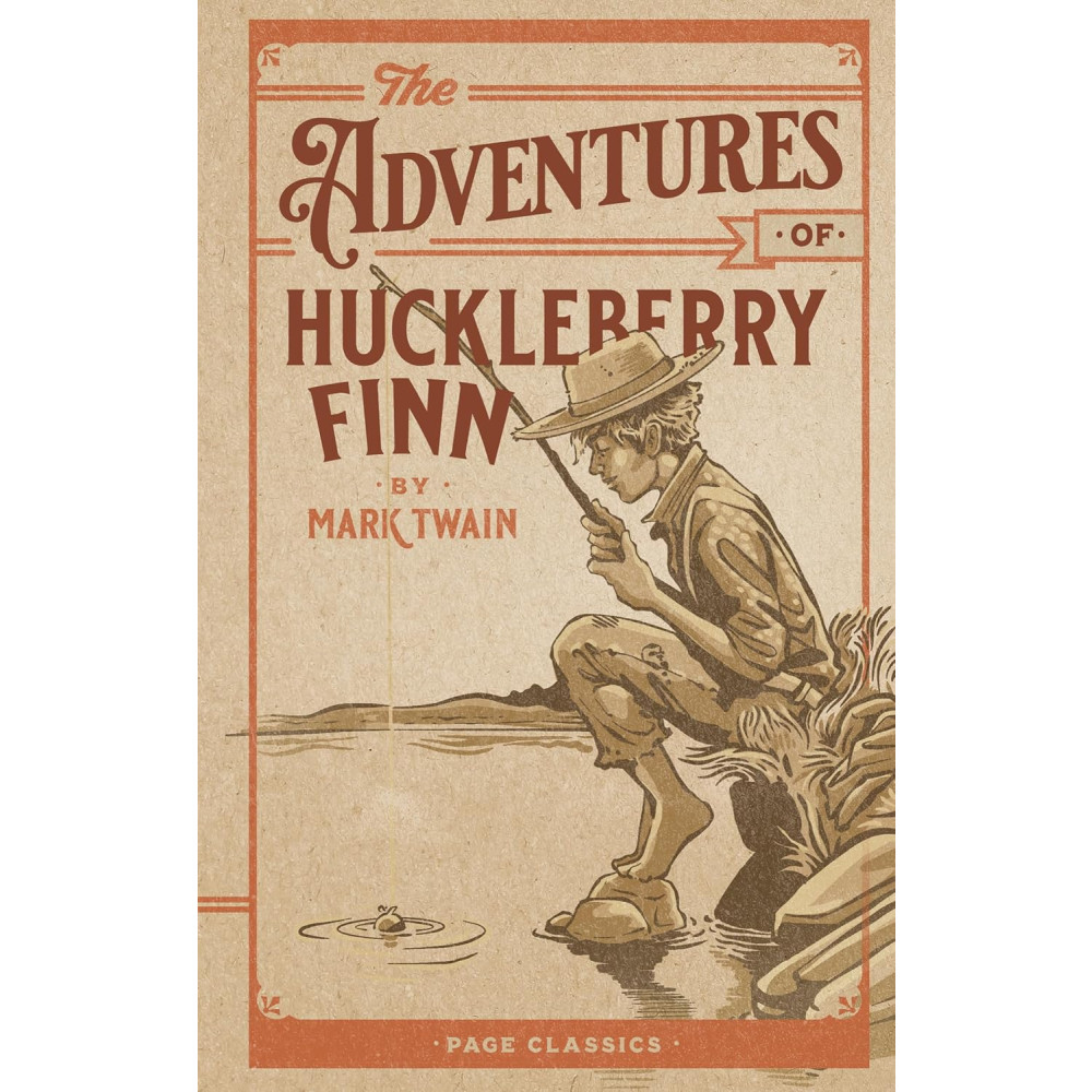 Produktbild för The Adventures of Huckleberry Finn (häftad, eng)