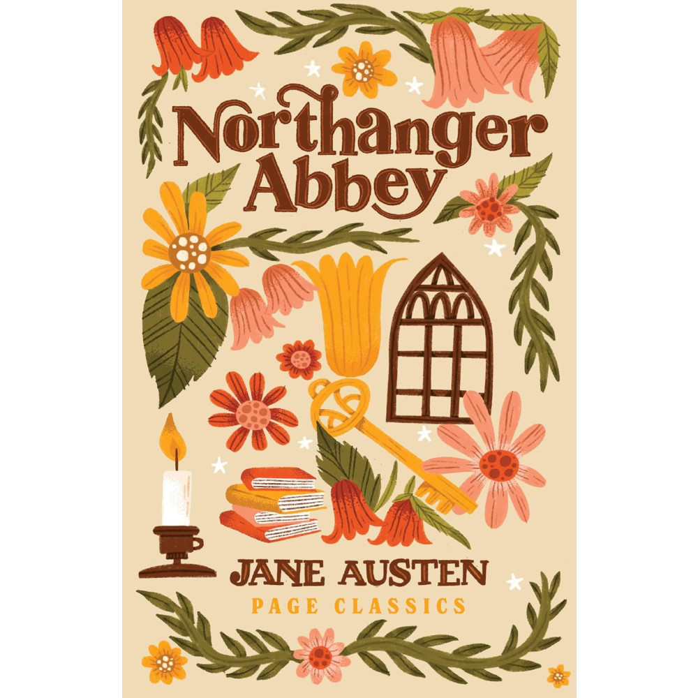 Produktbild för Northanger Abbey (häftad, eng)