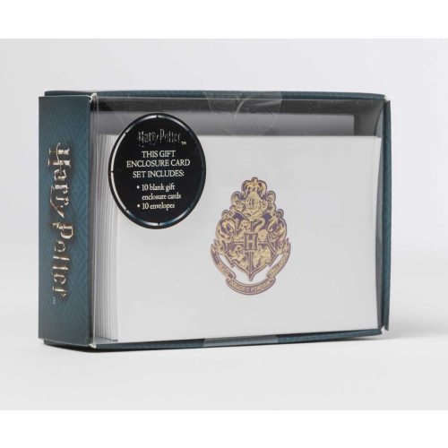 Insight Editions Harry potter: hogwarts crest foil gift enclosure cards (häftad, eng)