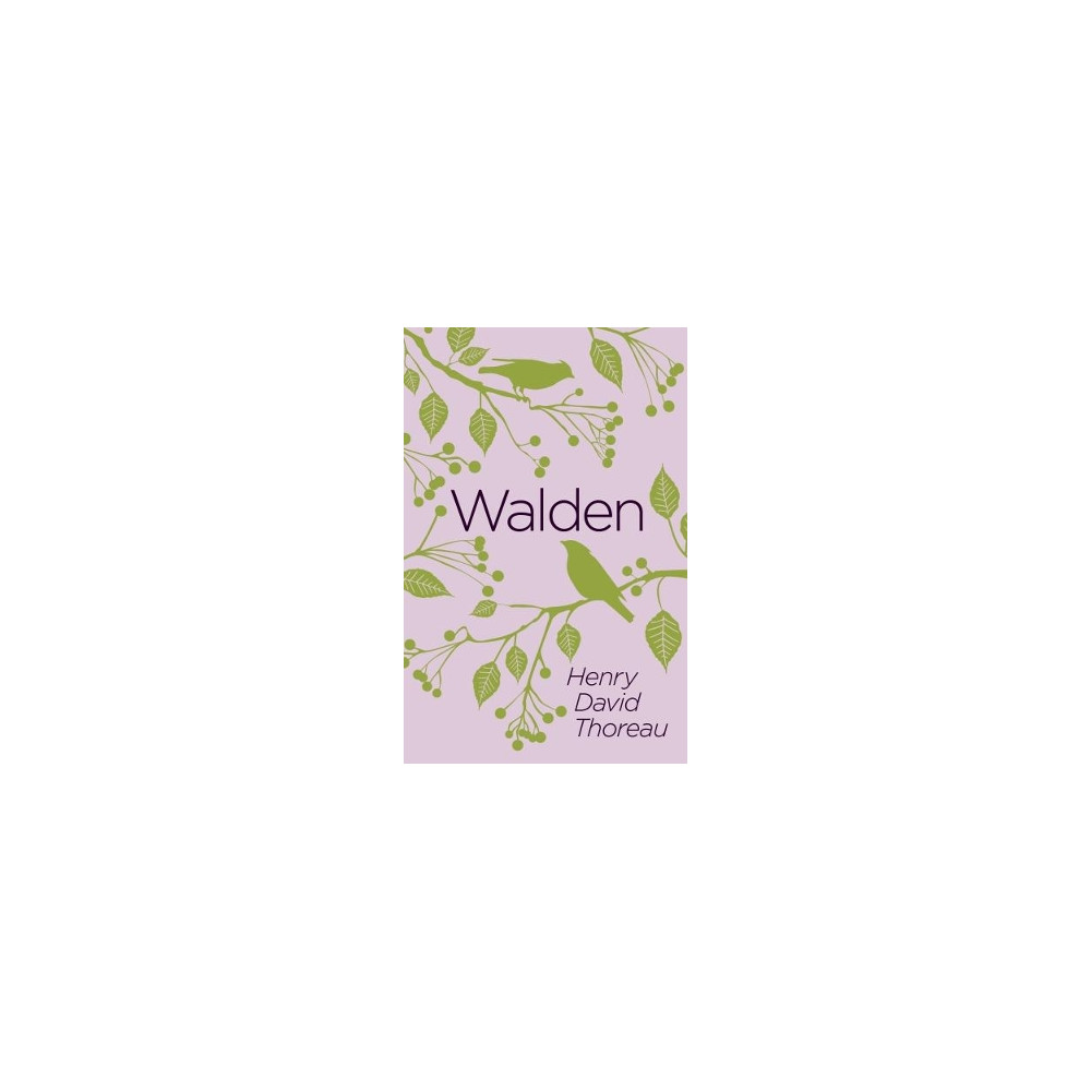 Produktbild för Walden (häftad, eng)