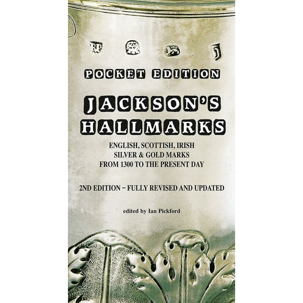 Produktbild för Jacksons hallmarks (häftad, eng)