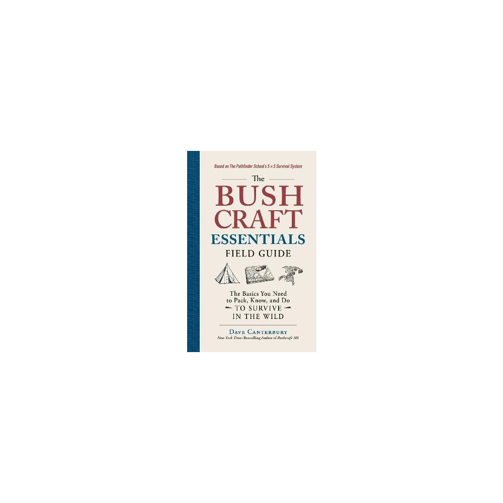 Produktbild för The Bushcraft Essentials Field Guide (häftad, eng)