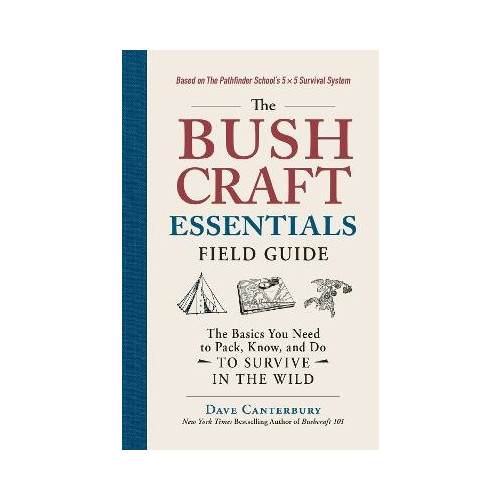 Dave Canterbury The Bushcraft Essentials Field Guide (häftad, eng)