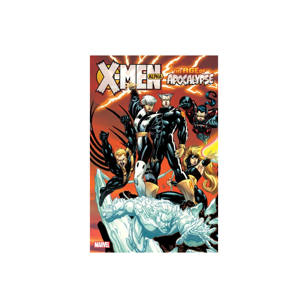 Produktbild för X-Men: Age of Apocalypse Vol. 1 – Alpha (New Printing 2) (häftad, eng)