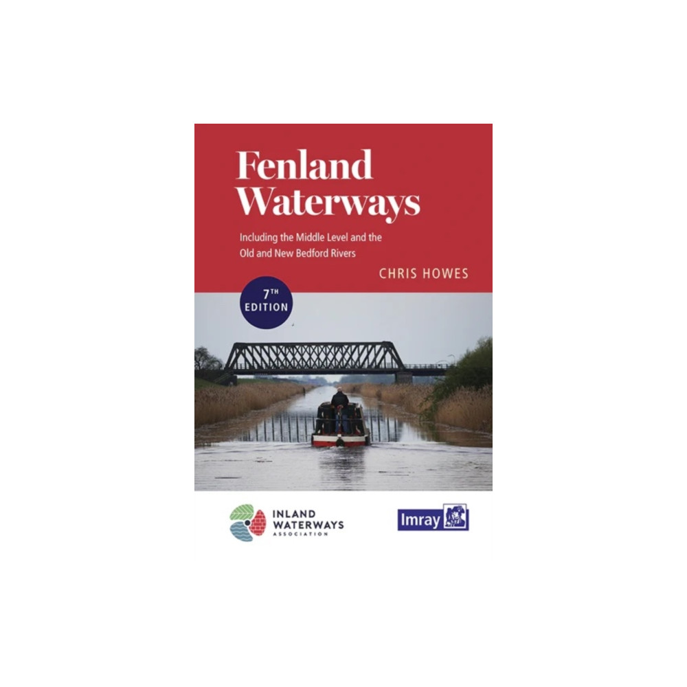 Produktbild för Fenland Waterways (bok, spiral, eng)