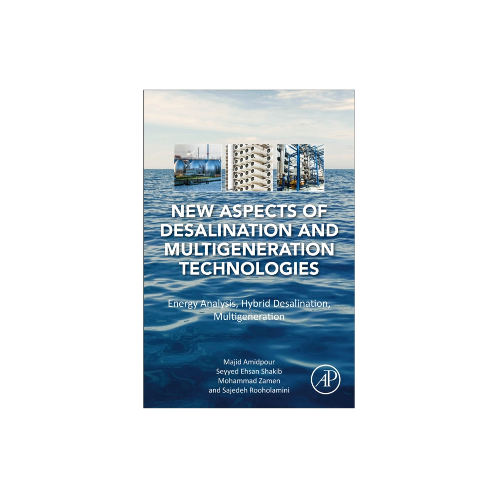 Produktbild för New Aspects of Desalination and Multigeneration Technologies (häftad, eng)
