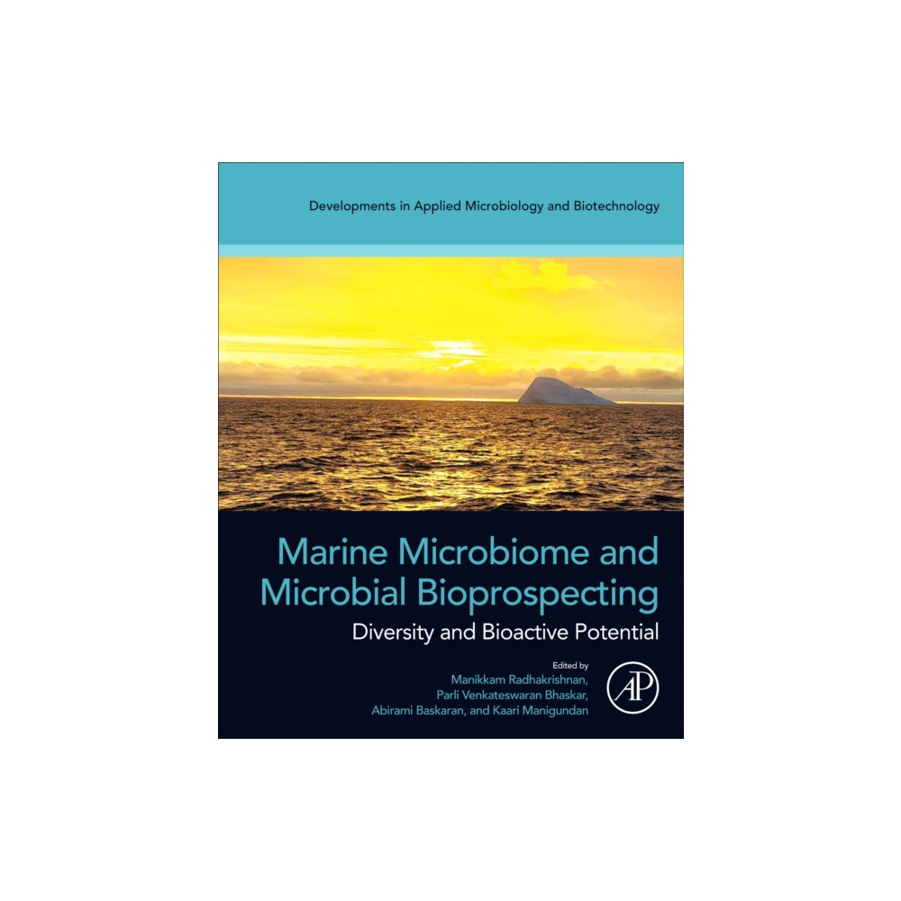 Produktbild för Marine Microbiome and Microbial Bioprospecting (häftad, eng)