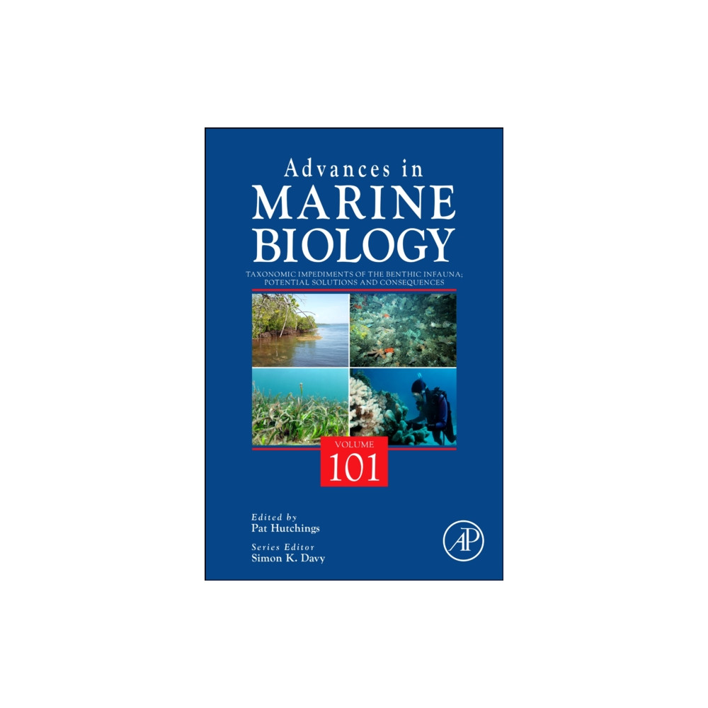 Produktbild för Taxonomic Impediments of the Benthic Infauna; Potential Solutions and Consequences (inbunden, eng)