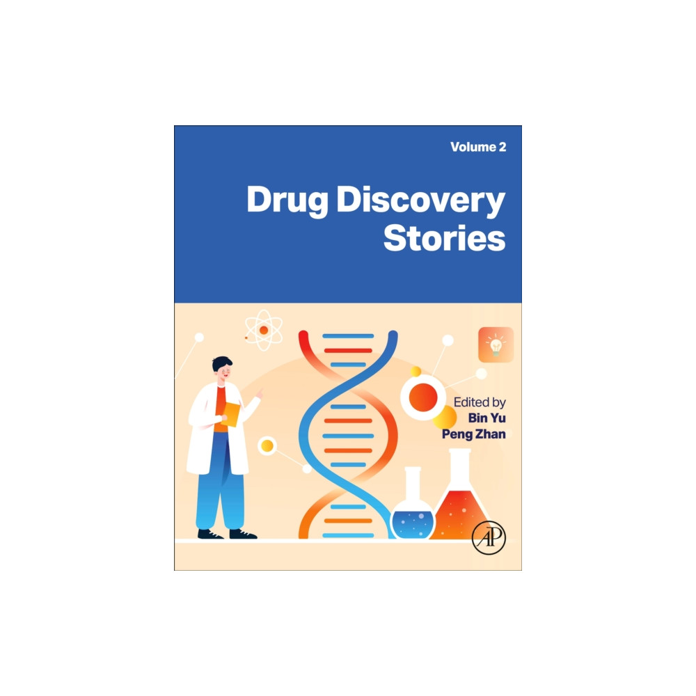 Produktbild för Drug Discovery Stories, Volume 2 (häftad, eng)