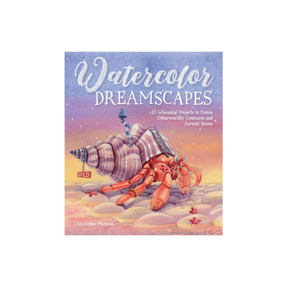 Produktbild för Watercolor Dreamscapes (häftad, eng)